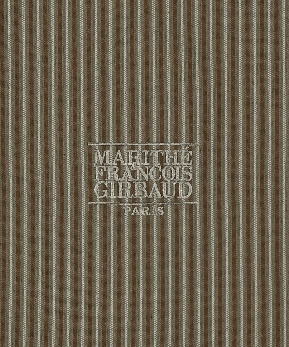 Marithe & Francois Girbaud - Stripe Pattern Shirt (Brown) product image 4 | TRAB K-Fashion Australia