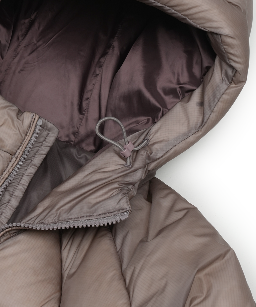 San San Gear - Shade Puffer Jacket (Ash Pink) product image 6 | TRAB K-Fashion Australia