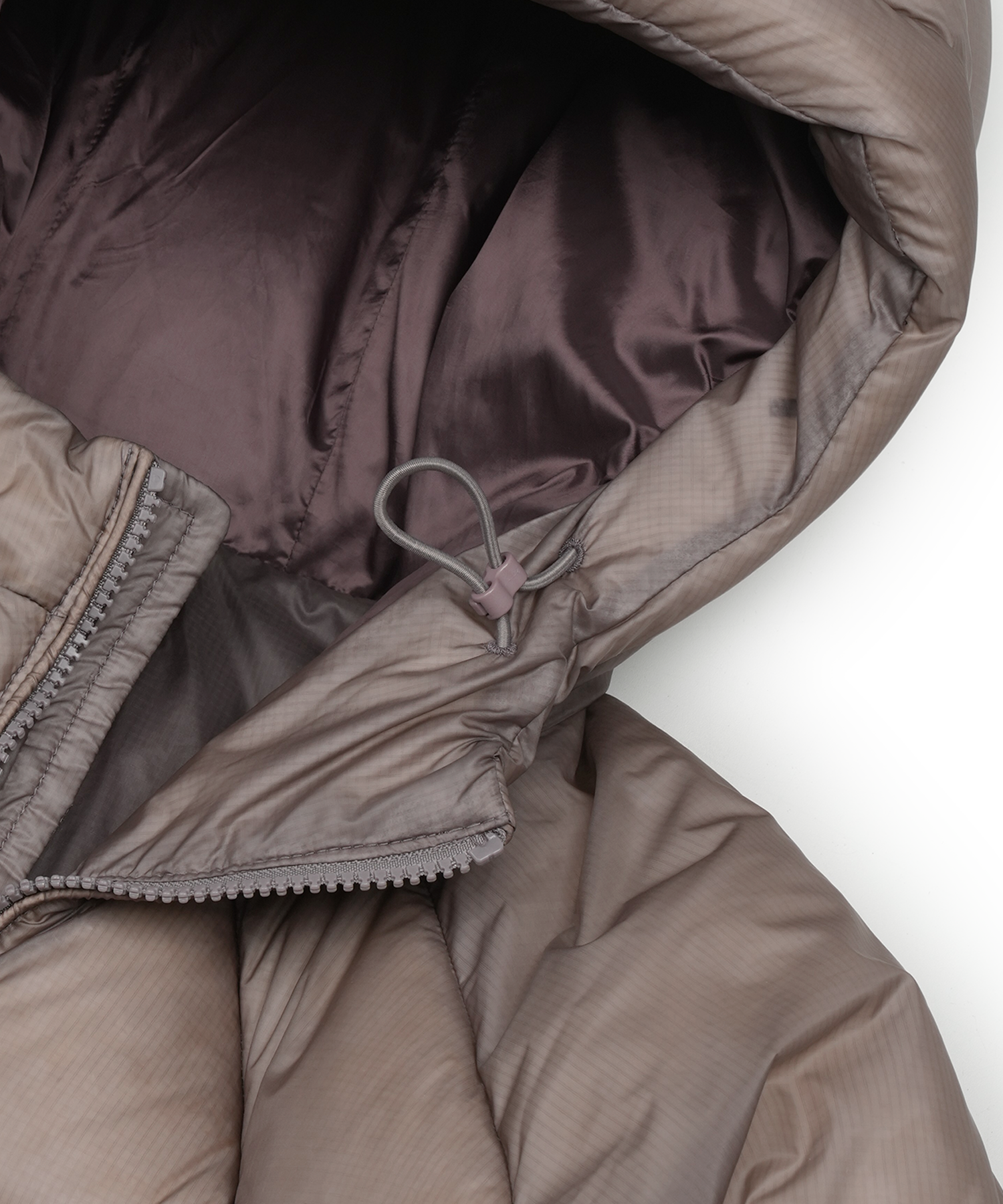 San San Gear - Shade Puffer Jacket (Ash Pink) product image 6 | TRAB K-Fashion Australia