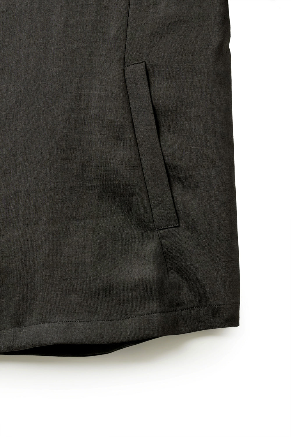 Hatchingroom - Arc Zip Shirket (Black) product image 6 | TRAB K-Fashion Australia
