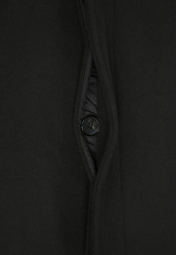 Art if acts - Cashmere Soutien Collar Coat (Black) product image 14 | TRAB K-Fashion Australia