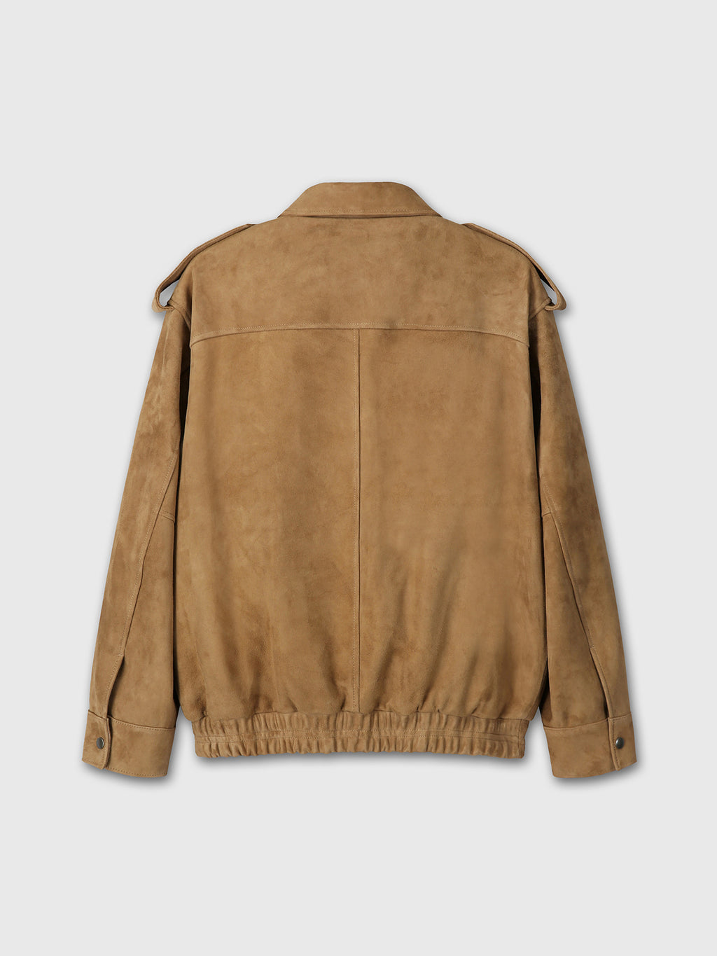 Tonywack - Goat Suede Bomber Jacket (Camel) product image 9 | TRAB K-Fashion Australia