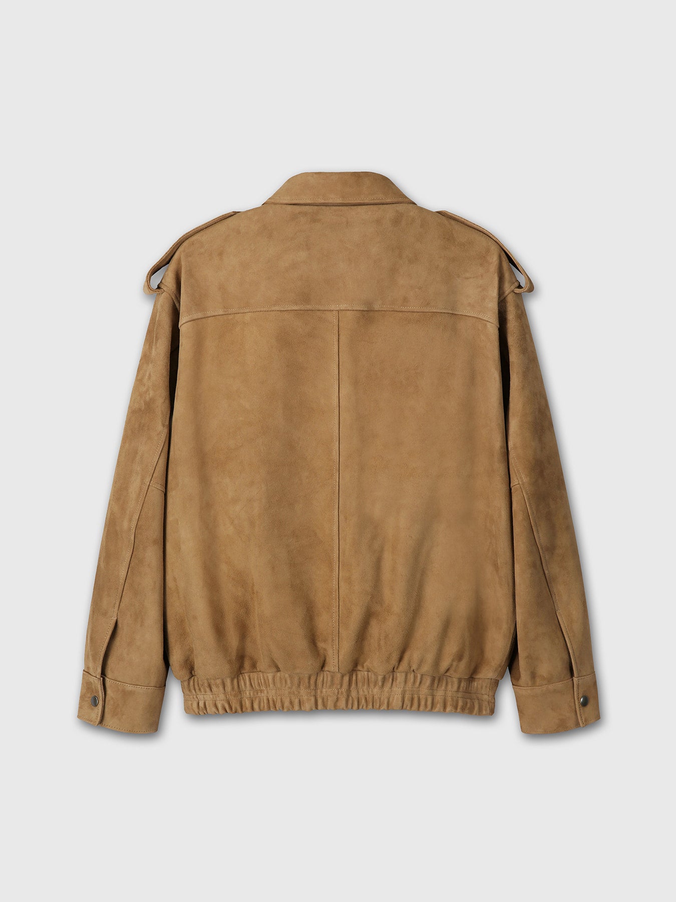Tonywack - Goat Suede Bomber Jacket (Camel) product image 9 | TRAB K-Fashion Australia
