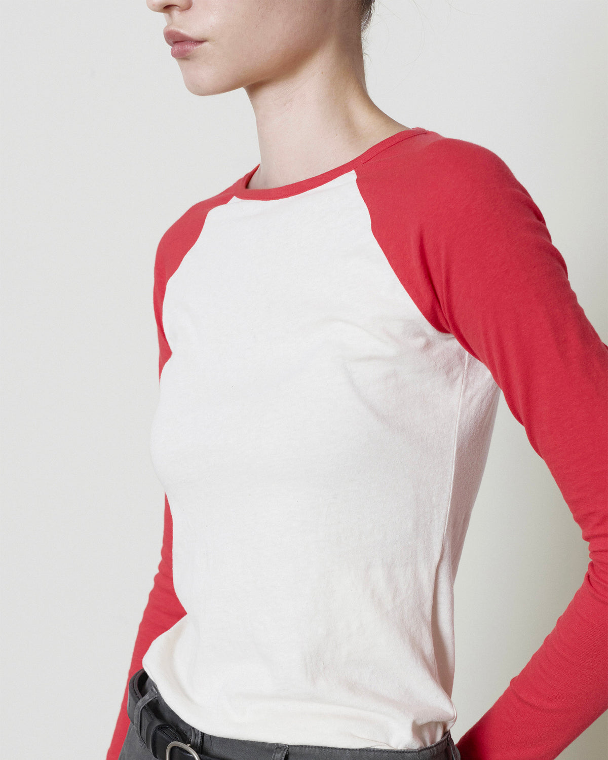 Brownyard - Raglan Long Sleeve (Red) product image 3 | TRAB K-Fashion Australia