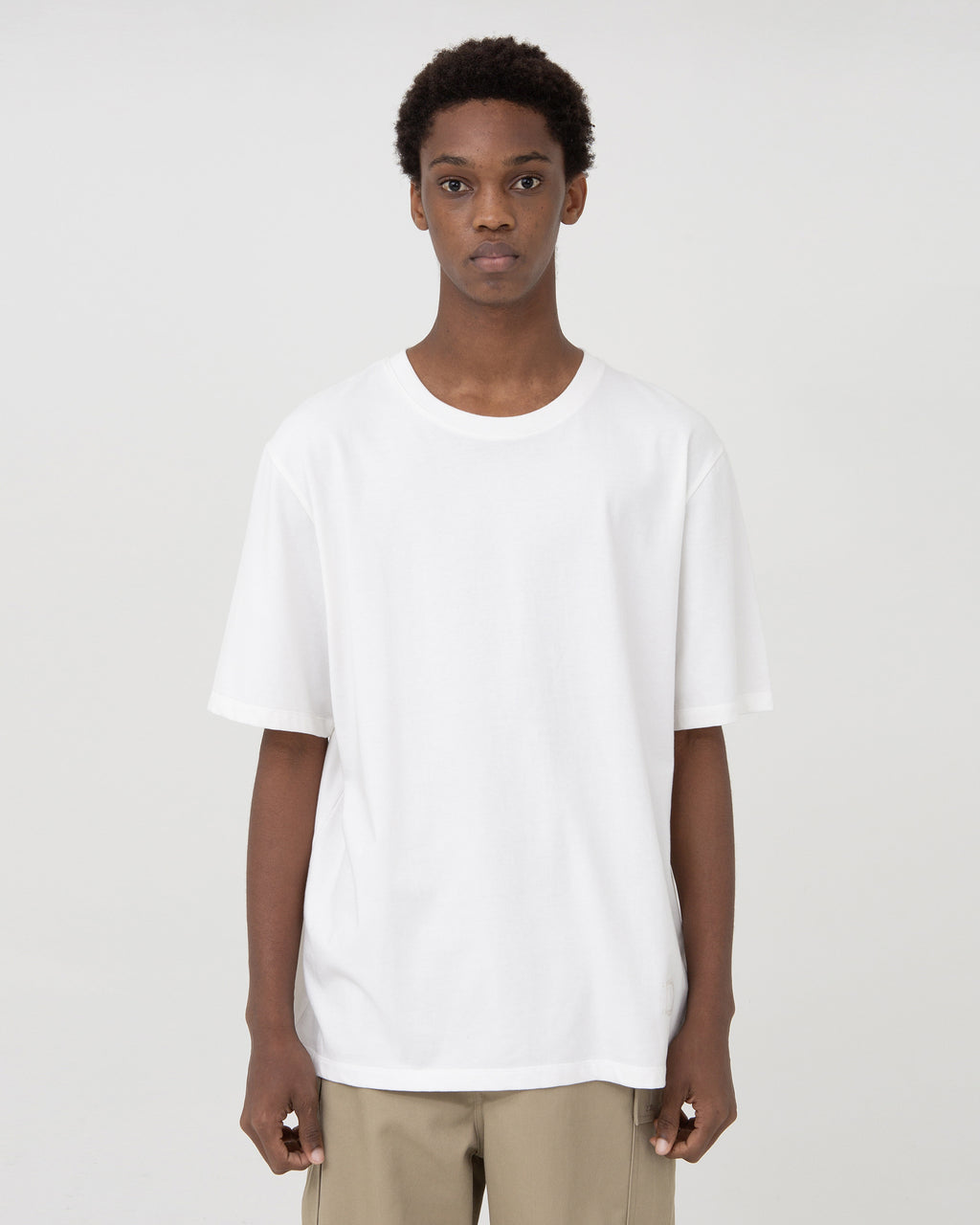 Brownyard - Brownyard X Dickies Horseshoe T Shirt (White) product image 1 | TRAB K-Fashion Australia