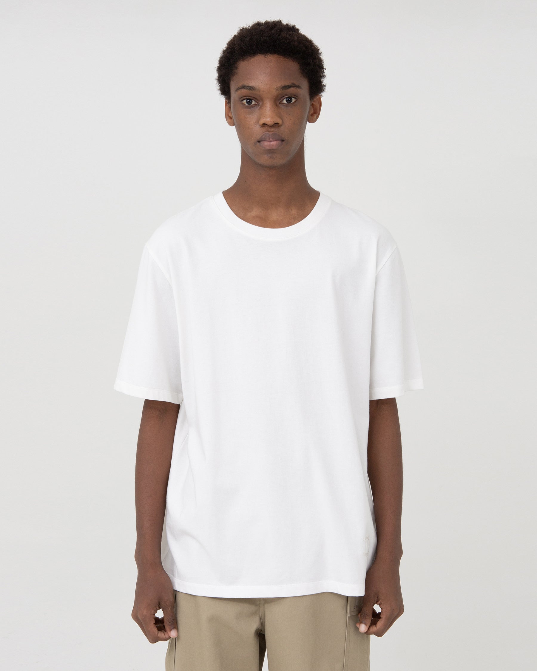 Brownyard - Brownyard X Dickies Horseshoe T Shirt (White) product image 1 | TRAB K-Fashion Australia