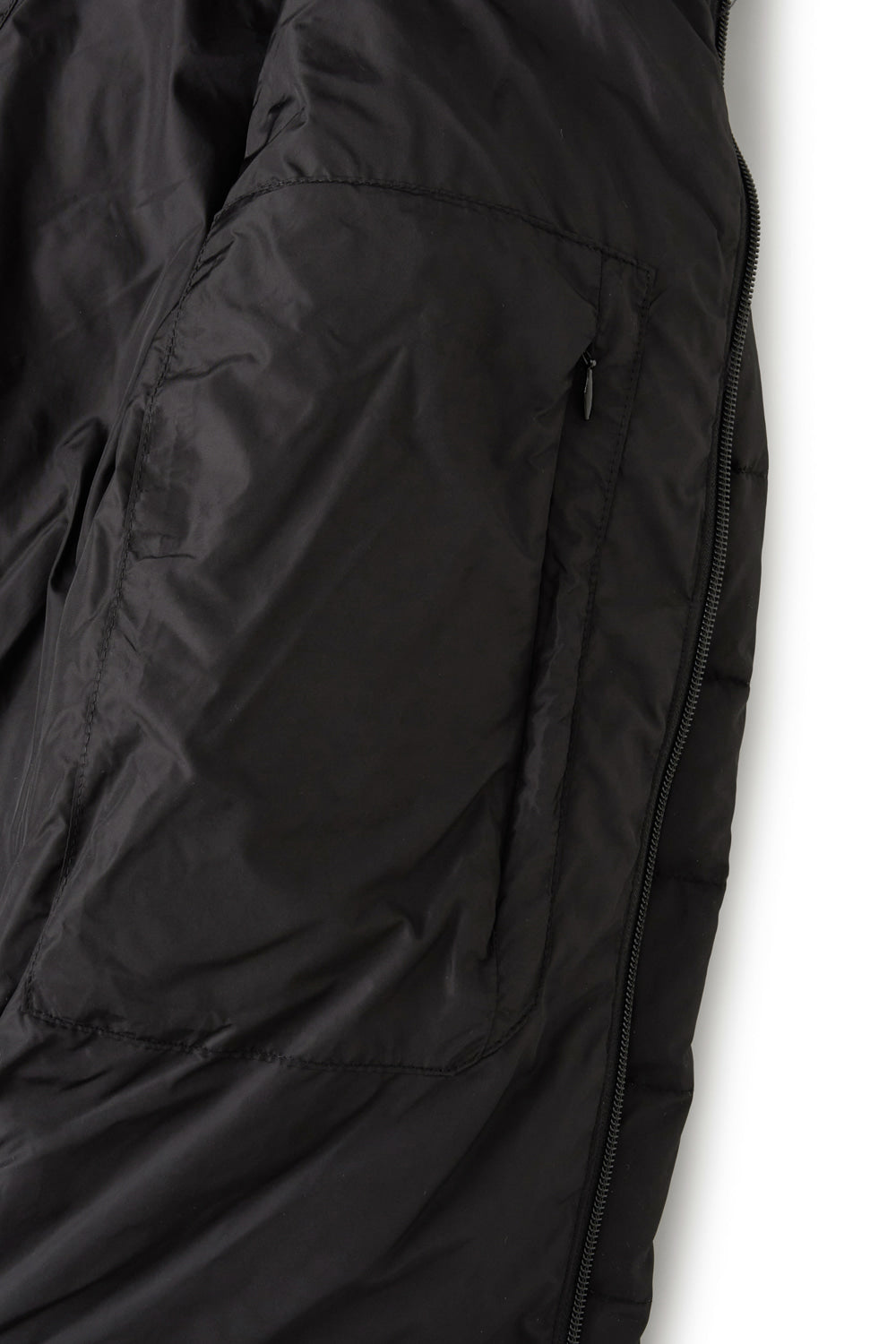 Hatchingroom - Web Goose Down Puffer Jacket (Black) product image 7 | TRAB K-Fashion Australia