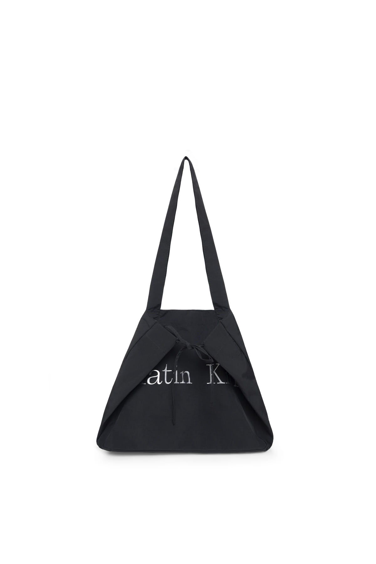 Matin Kim - Matin Fabric Big Ecobag (Black) product image 2 | TRAB K-Fashion Australia
