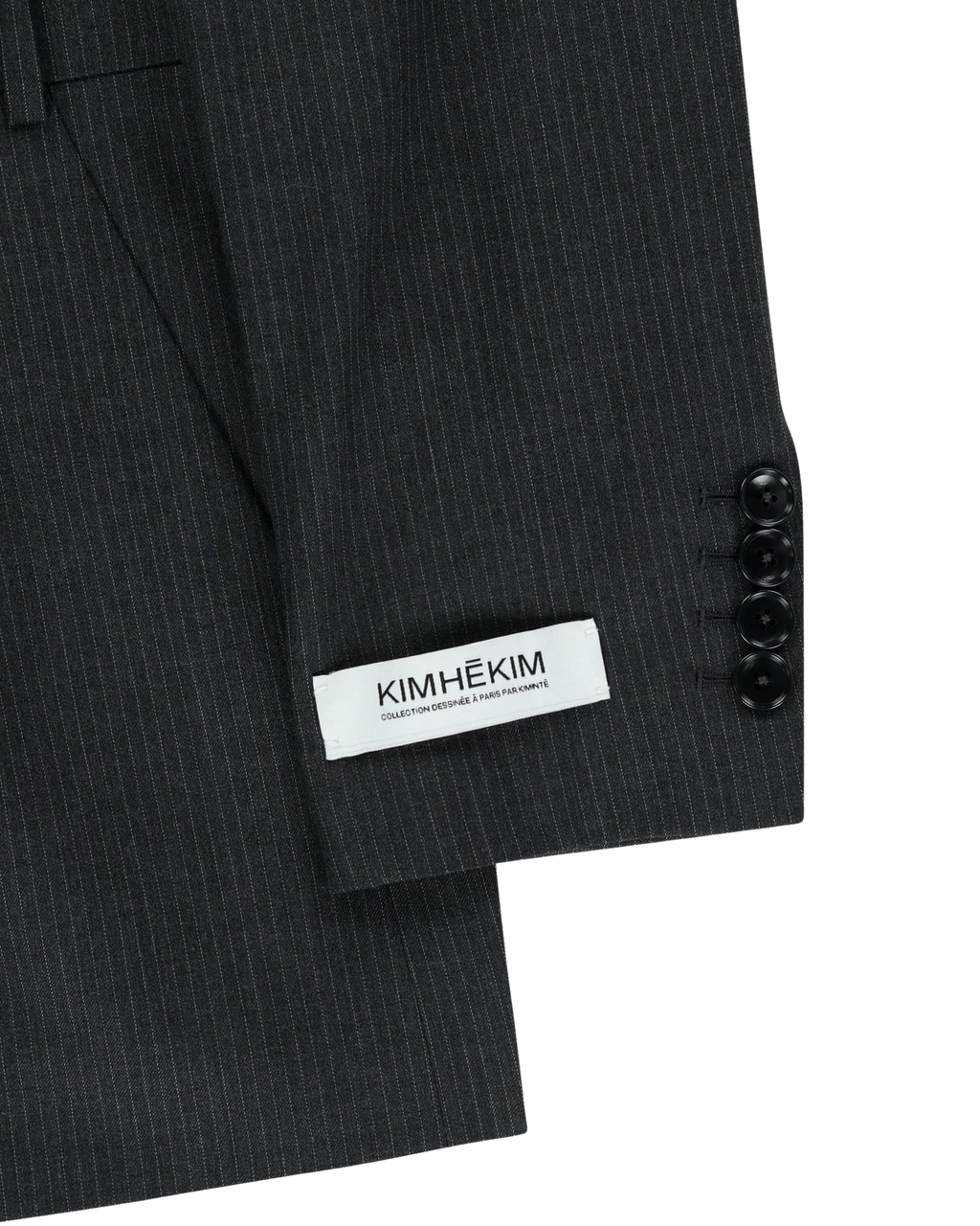 Kimhe Kim - Kokka Blazer (Grey) product image 23 | TRAB K-Fashion Australia