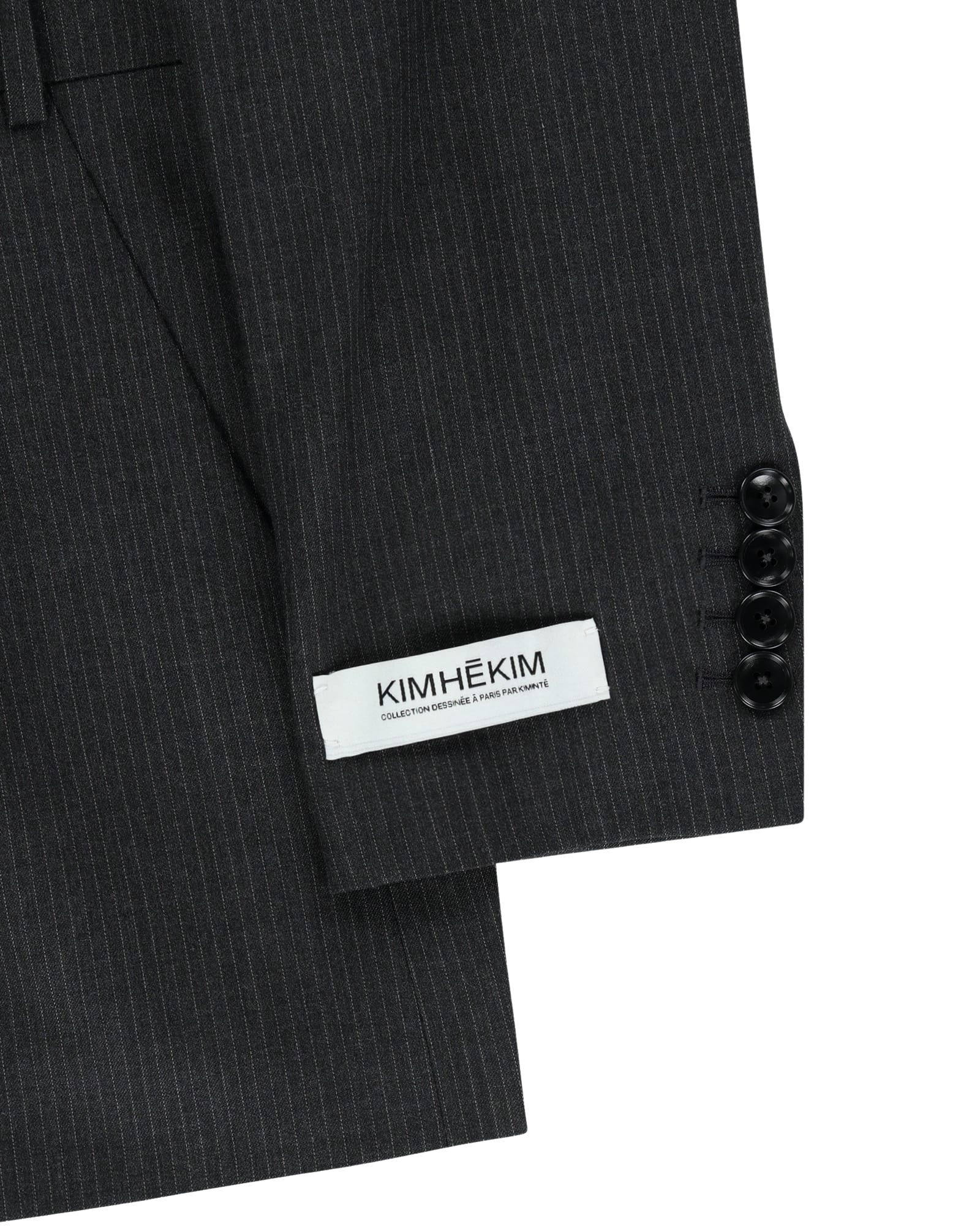Kimhe Kim - Kokka Blazer (Grey) product image 23 | TRAB K-Fashion Australia