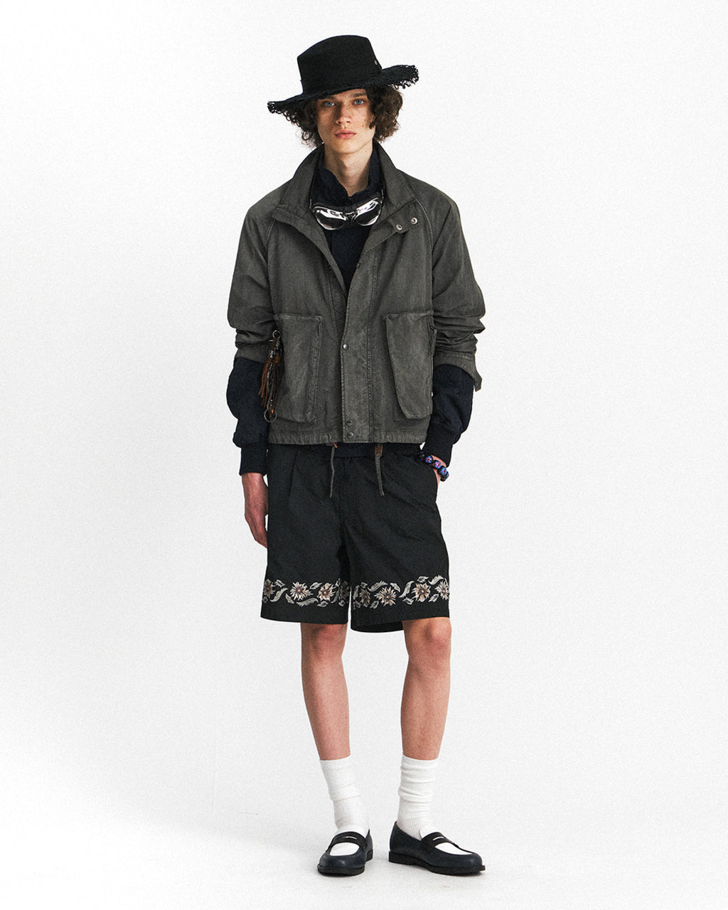 Eastlogue - Airborne Jumper (Olive) product image 1 | TRAB K-Fashion Australia