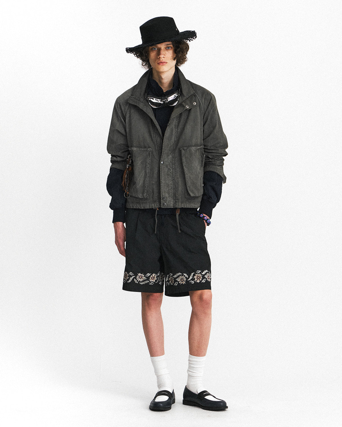 Eastlogue - Airborne Jumper (Olive) product image 1 | TRAB K-Fashion Australia