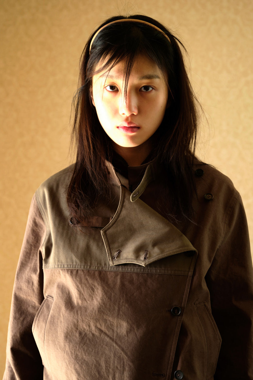 Hatchingroom - Fencing Jacket (Mud Brown) product image 11 | TRAB K-Fashion Australia