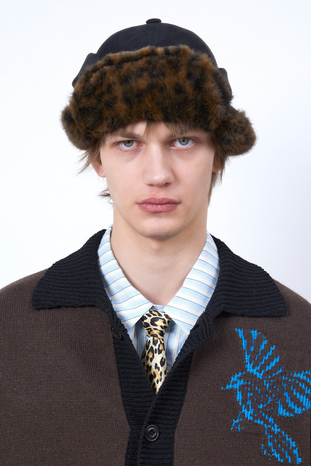 Andersson Bell - Unisex Knot Cap (Black) product image 1 | TRAB K-Fashion Australia