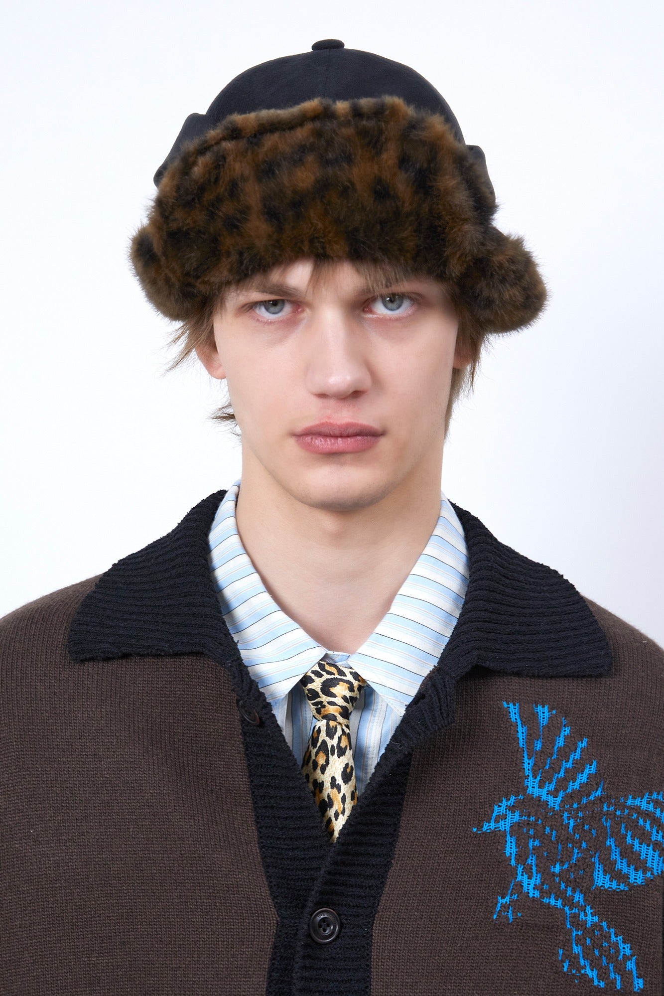 Andersson Bell - Unisex Knot Cap (Black) product image 1 | TRAB K-Fashion Australia