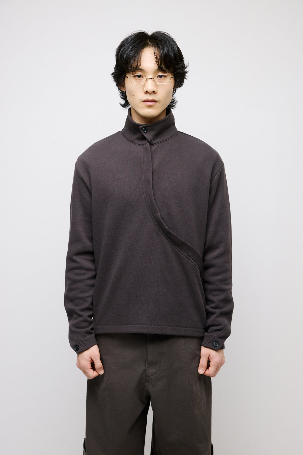 Hatchingroom - River Polo Tee Mud (Brown) product image 13 | TRAB K-Fashion Australia