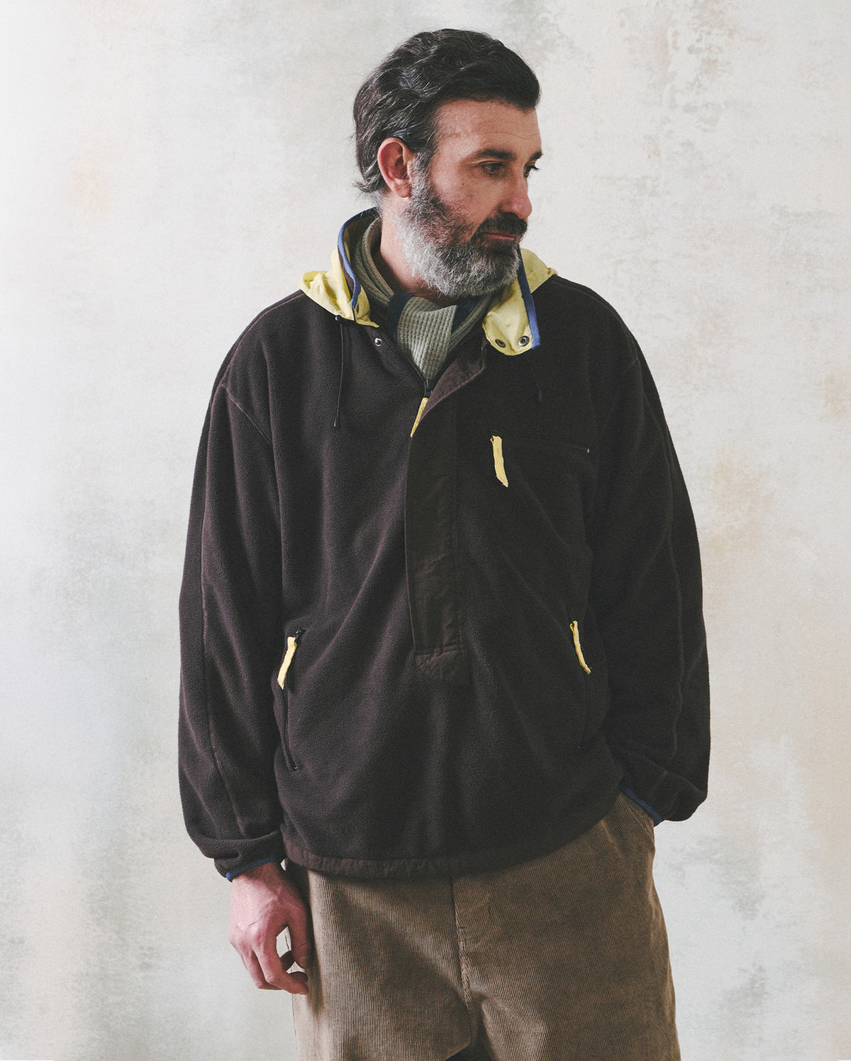 Eastlogue - Summit Anorak Parka (Brown Fleece) product image 4 | TRAB K-Fashion Australia