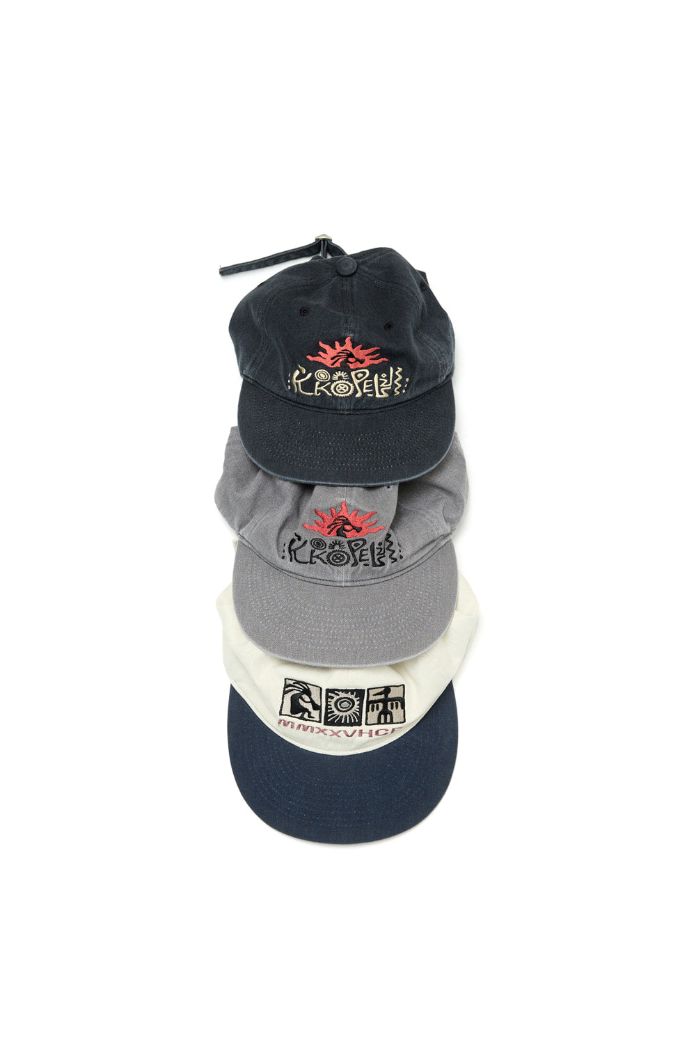 Hatchingroom - Kokopelli Cap (Black) product image 5 | TRAB K-Fashion Australia