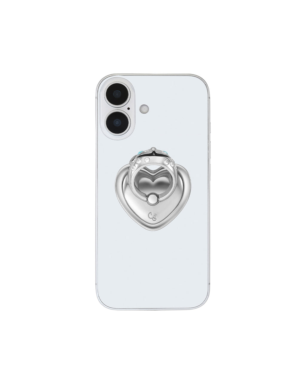 Stand Oil - Princess Bear Grip Ring (Silver) product image 8 | TRAB K-Fashion Australia
