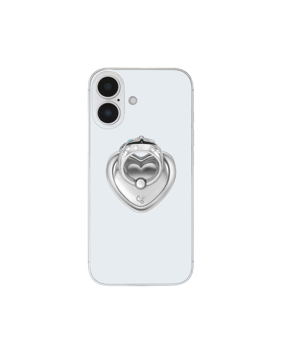 Stand Oil - Princess Bear Grip Ring (Silver) product image 8 | TRAB K-Fashion Australia