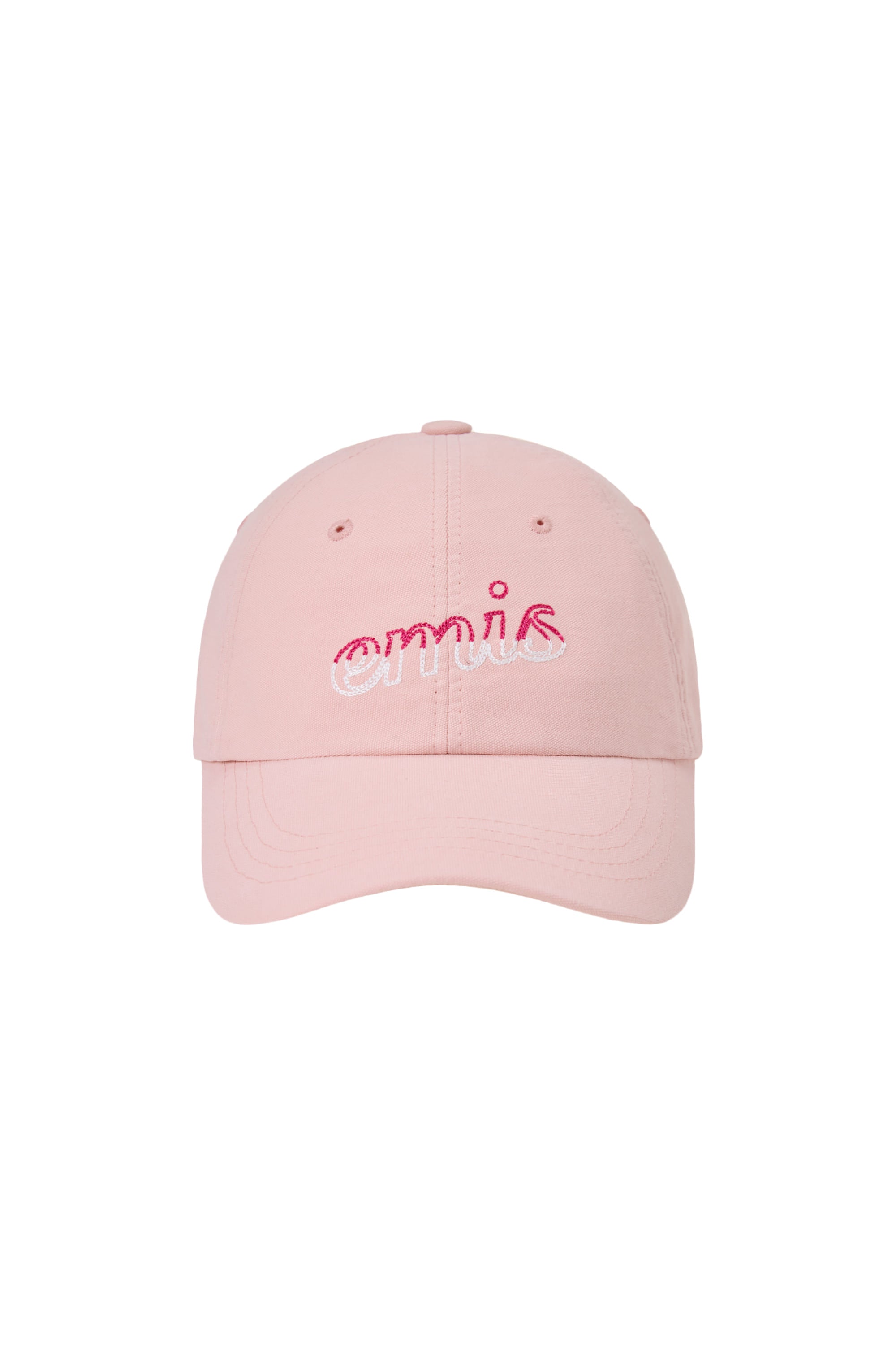 Emis - Chain Stitch Ball Cap (Pink) product image 1 | TRAB K-Fashion Australia