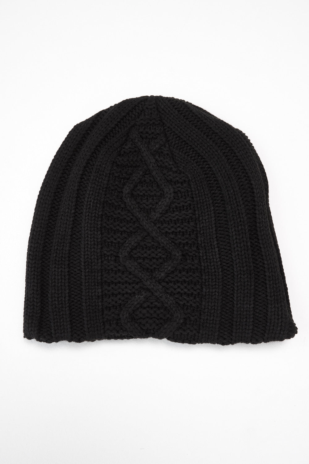 Hatchingroom - Jacquard Big Beanie (Black) product image 3 | TRAB K-Fashion Australia