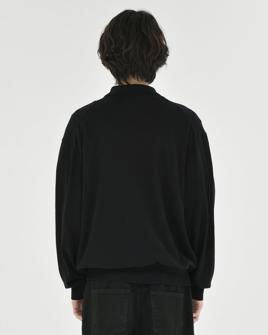 Brownyard - Collar Cardigan (Black) product image 2 | TRAB K-Fashion Australia