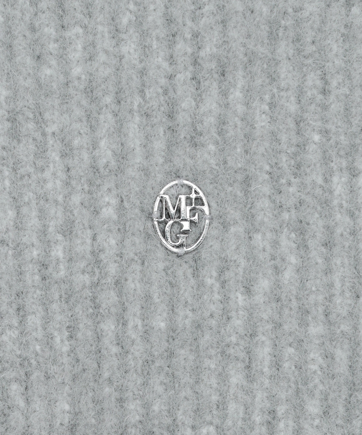 Marithe & Francois Girbaud - Circle Logo Knit Ear Flap (Gray) product image 3 | TRAB K-Fashion Australia