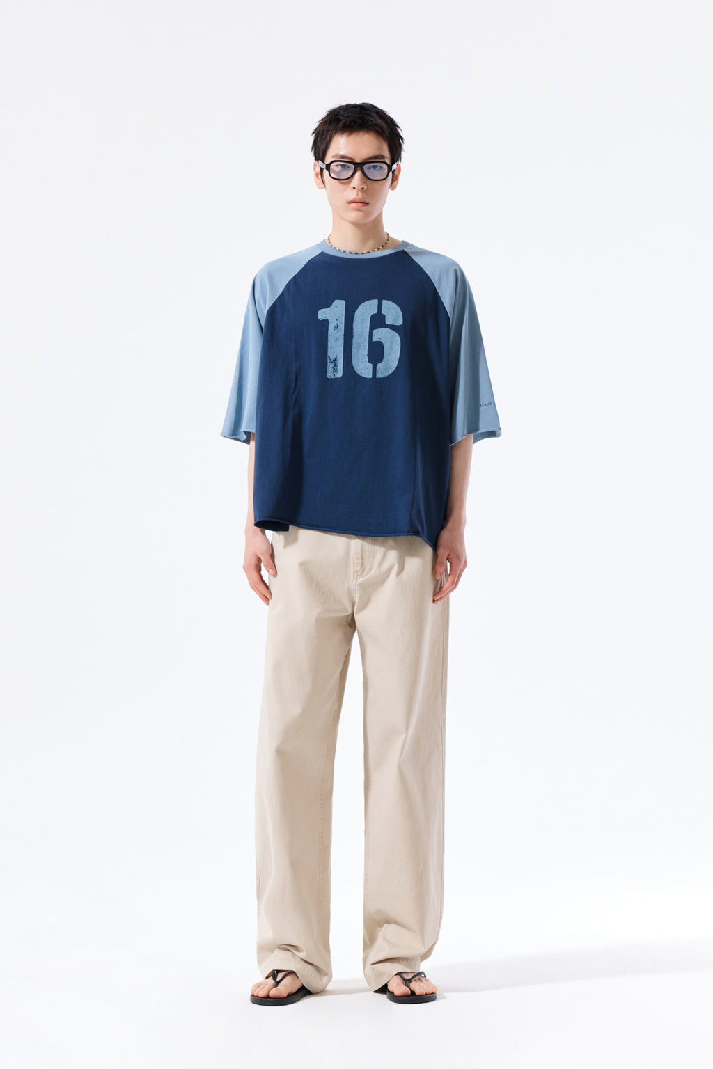 Matin Kim - Side Tab Washed Cotton Pants (Beige) product image 8 | TRAB K-Fashion Australia