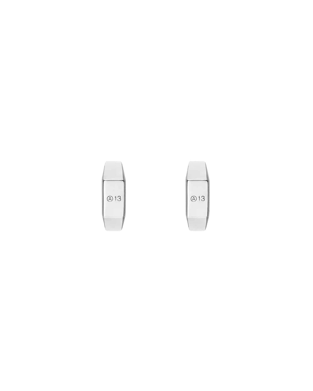 Numbering - A13 Signet Earrings #7124 product image 10 | TRAB K-Fashion Australia