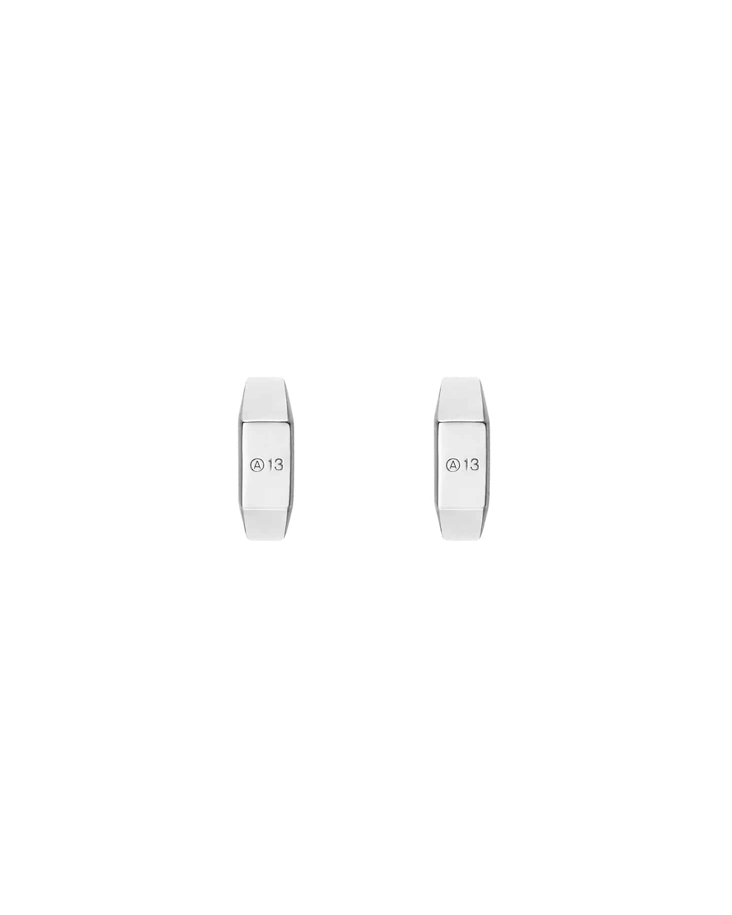 Numbering - A13 Signet Earrings #7124 product image 10 | TRAB K-Fashion Australia