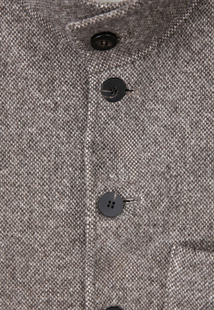 Art if acts - Handmade High Collar Coat (Espresso) product image 9 | TRAB K-Fashion Australia