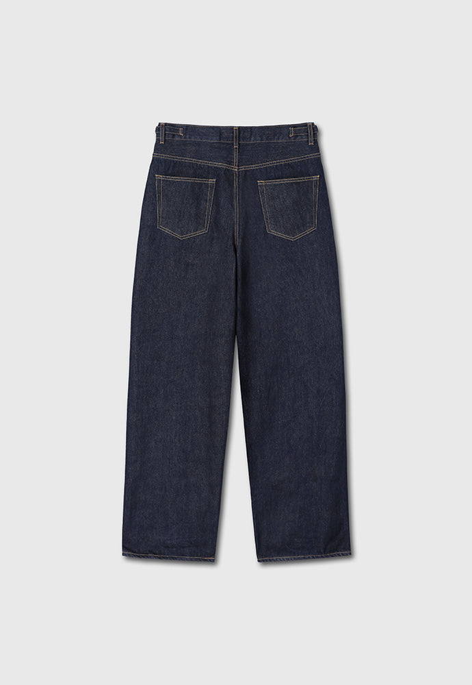 Tonywack - Wide-Leg Selvedge Denim Jeans (Indigo) product image 10 | TRAB K-Fashion Australia