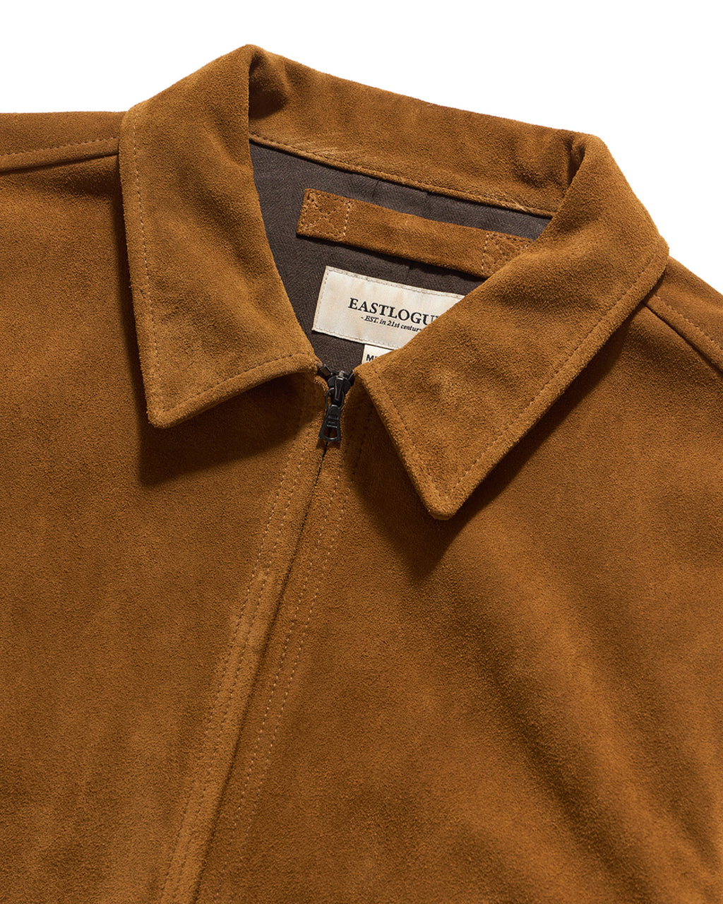 Eastlogue - Sporting Leather Jacket (Beige Suede) product image 7 | TRAB K-Fashion Australia