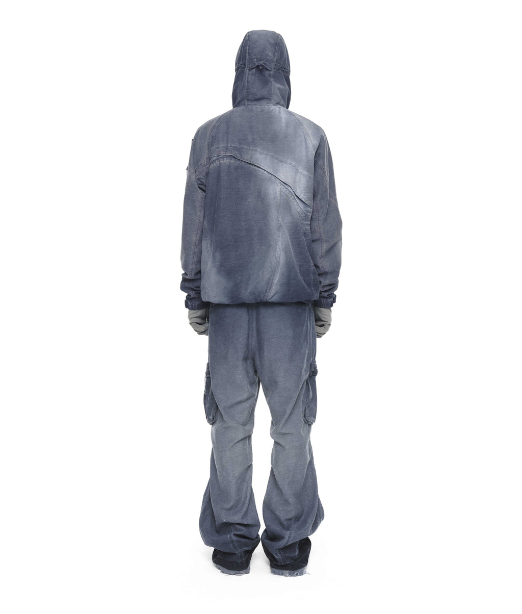 XLIM - Ep.8 03 Trousers (Navy) product image 3 | TRAB K-Fashion Australia
