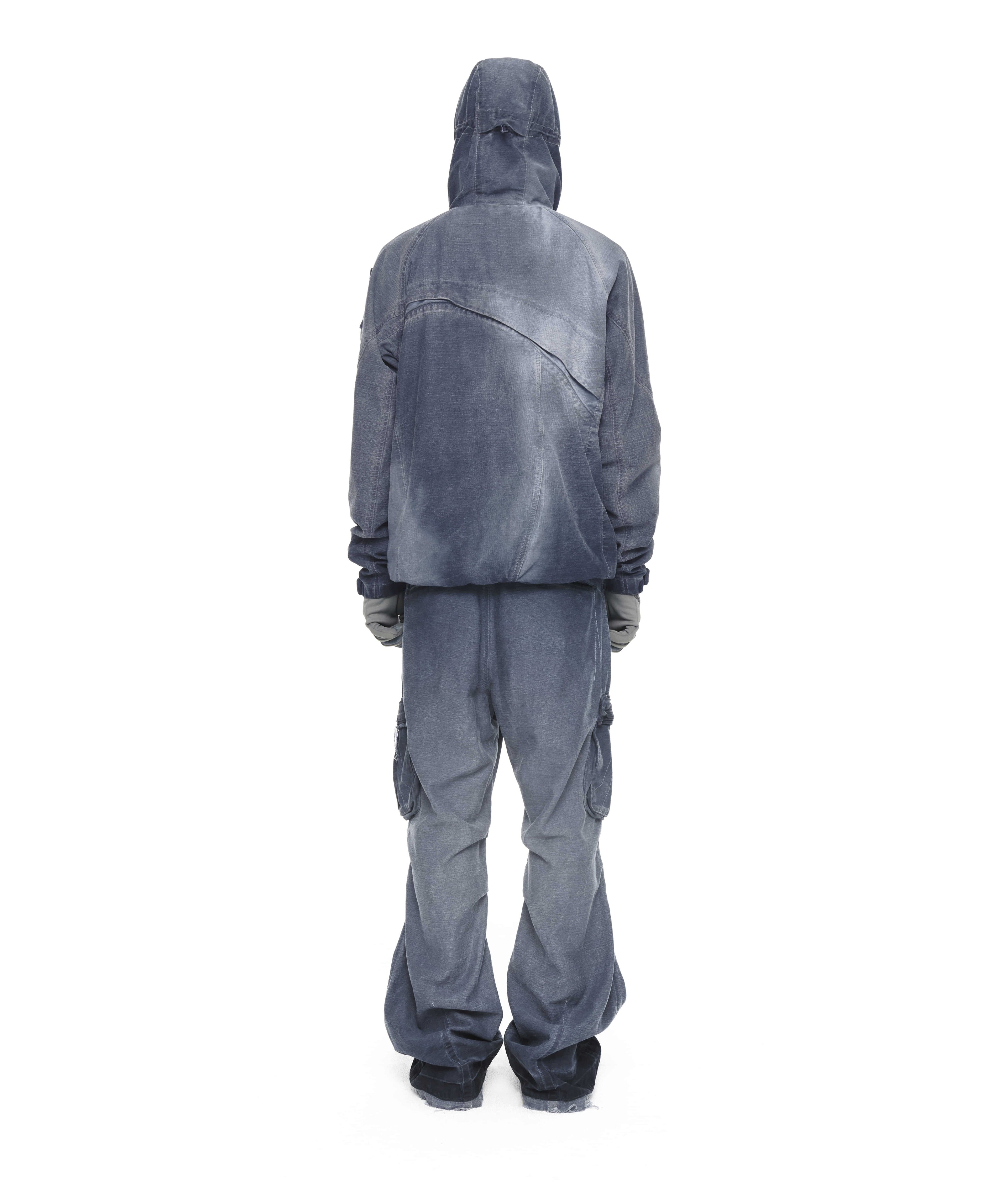 XLIM - Ep.8 03 Trousers (Navy) product image 3 | TRAB K-Fashion Australia