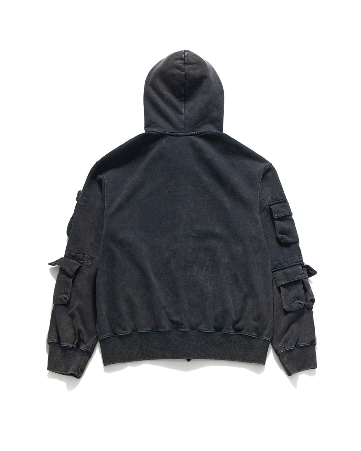 Eastlogue - Magazine Pouch Hoodie (Vintage Charcoal) product image 6 | TRAB K-Fashion Australia