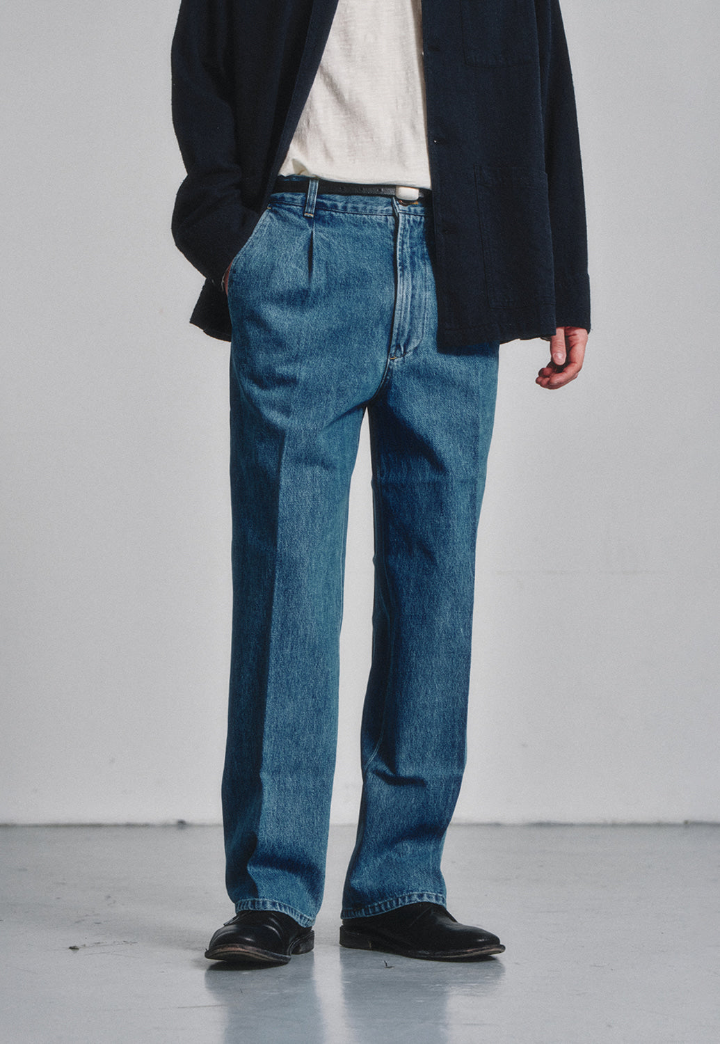 Art if acts - Denim Trousers (Light Indigo) product image 5 | TRAB K-Fashion Australia