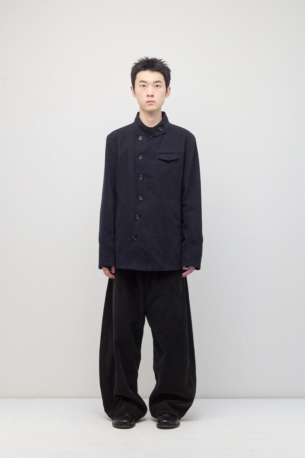 Hatchingroom - Fencing Coat (Dark Navy) product image 6 | TRAB K-Fashion Australia