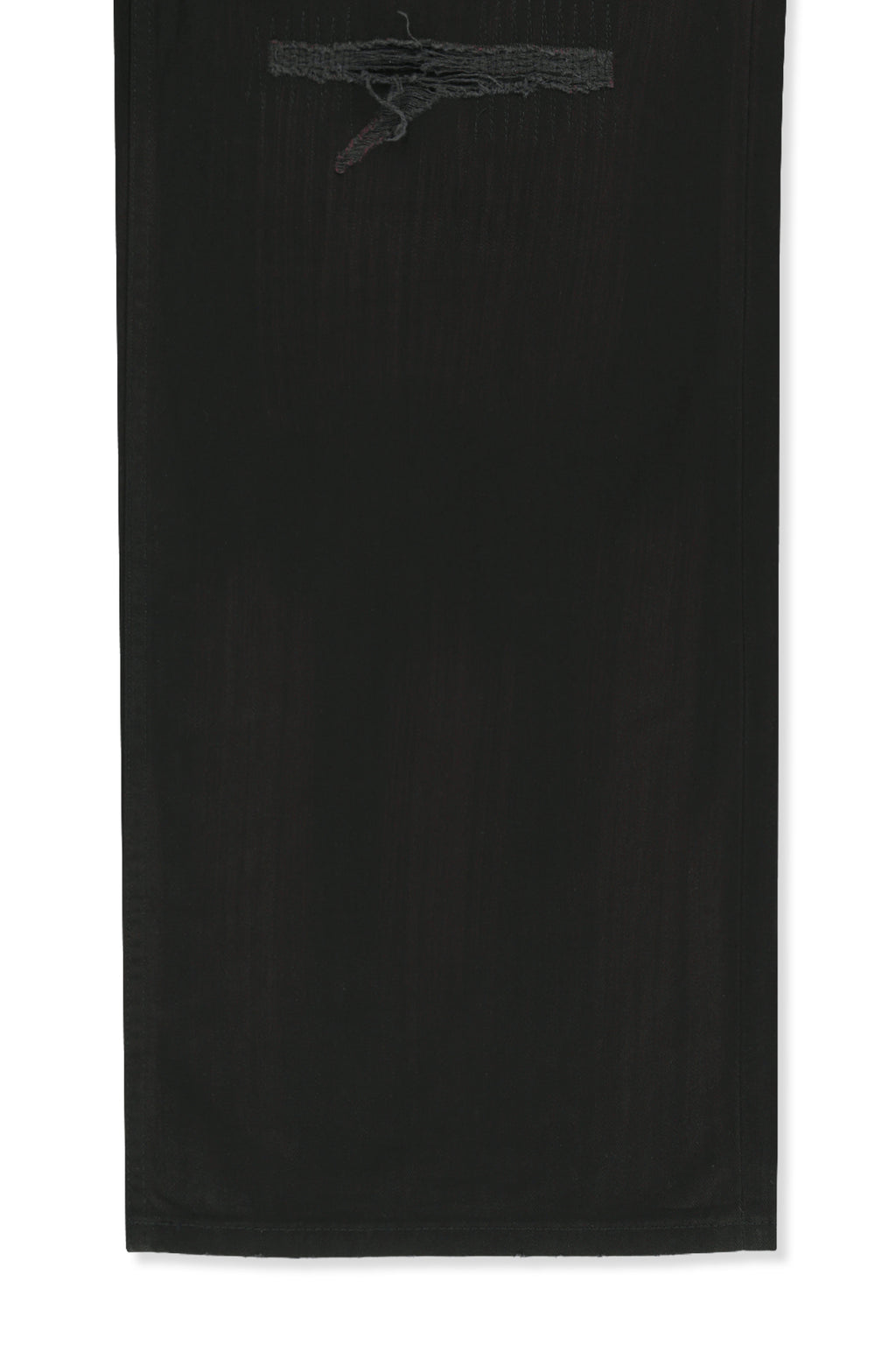 Matin Kim - Distressed Herringbone Wide Pants (Black) product image 4 | TRAB K-Fashion Australia