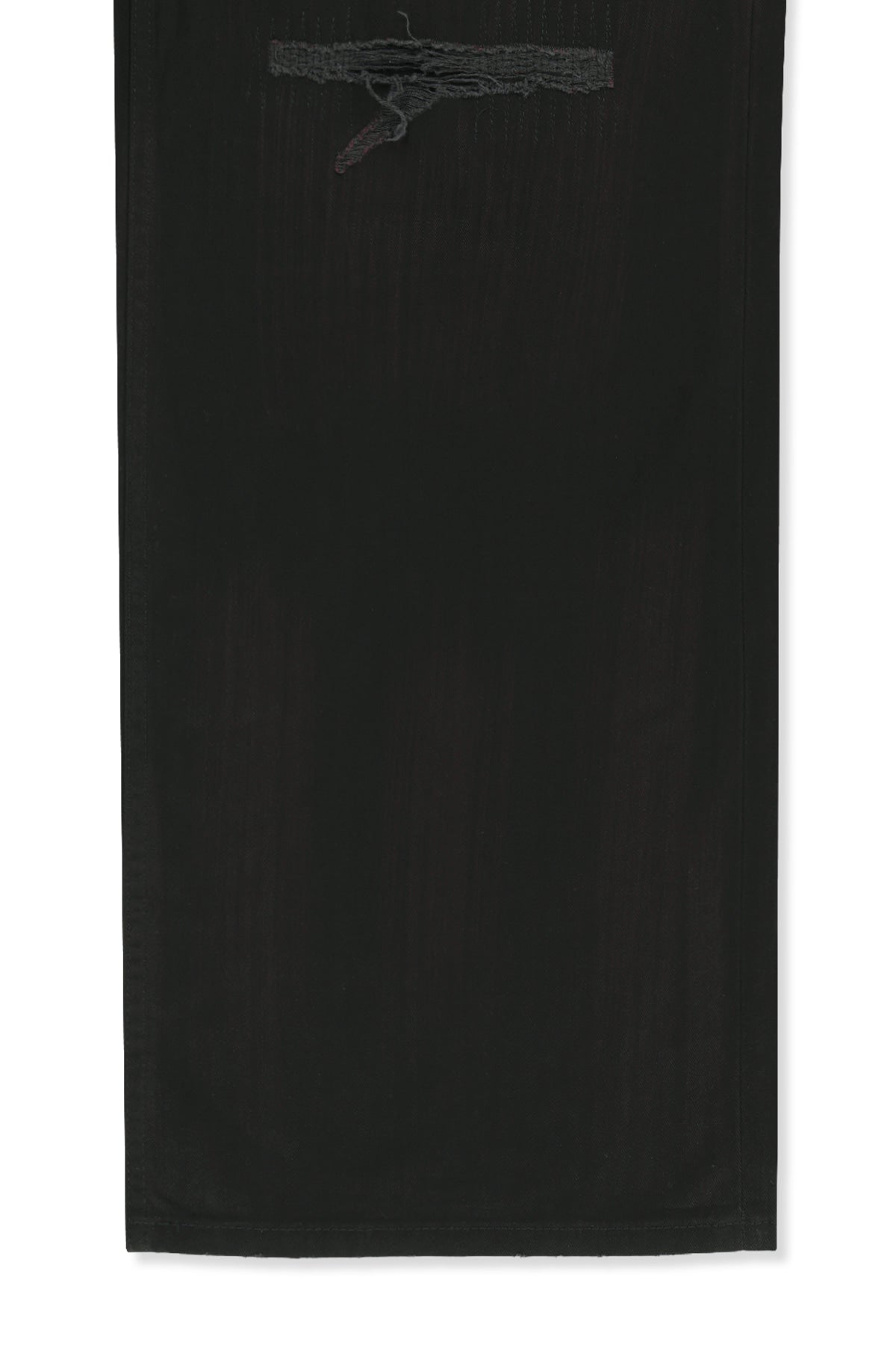 Matin Kim - Distressed Herringbone Wide Pants (Black) product image 4 | TRAB K-Fashion Australia