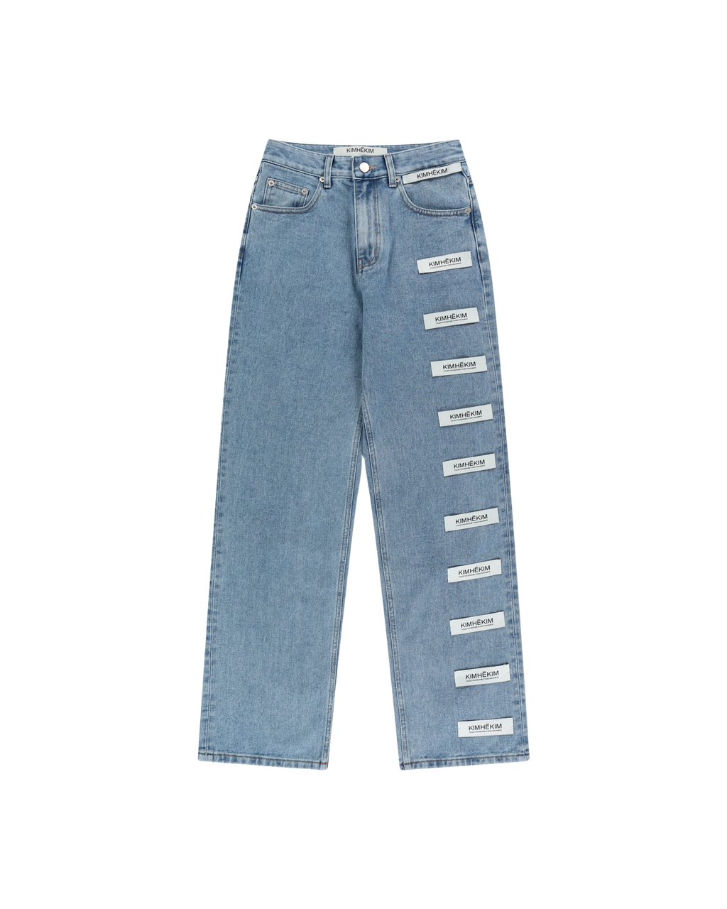 Kimhe Kim - Sarah Label Jeans (Sky Blue) product image 1 | TRAB K-Fashion Australia