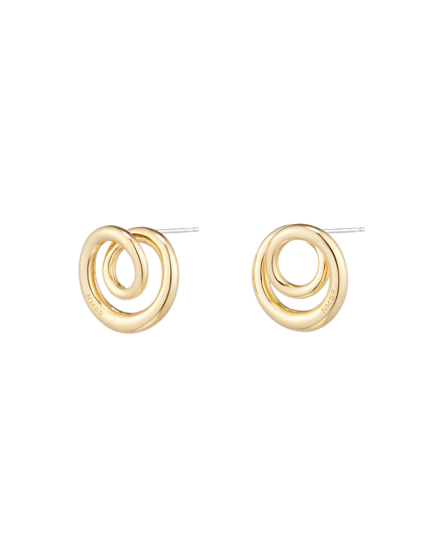 Numbering - Twisted Circle Earrings #6100 product image 4 | TRAB K-Fashion Australia