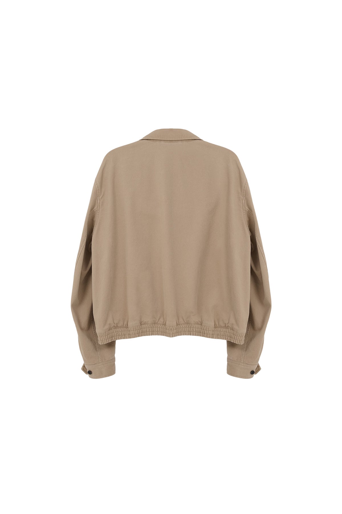 STU - Curved Cuff Jacket (Beige) product image 17 | TRAB K-Fashion Australia
