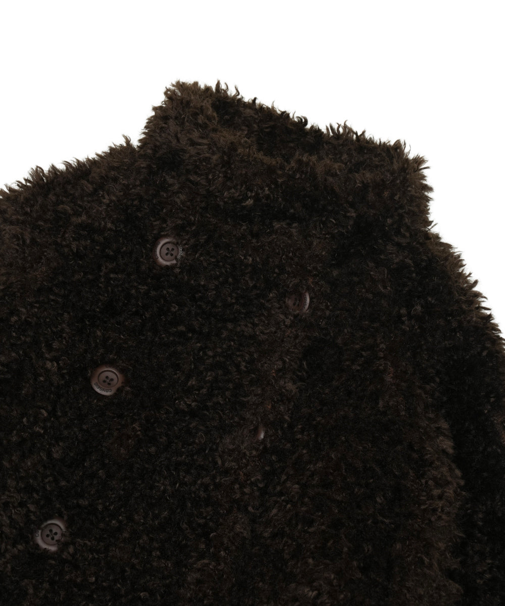 Coyseio - Soft Fur Coat (Dark Brown) product image 12 | TRAB K-Fashion Australia