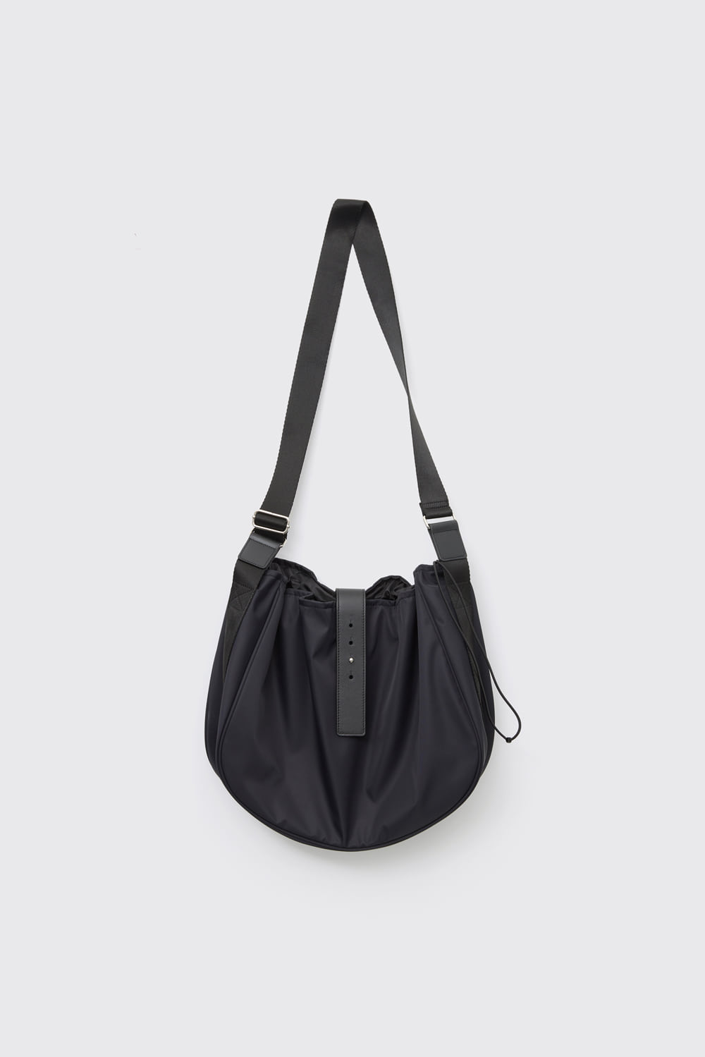 Hatchingroom - Wavy Bag High Density Nylon (Black) product image 1 | TRAB K-Fashion Australia