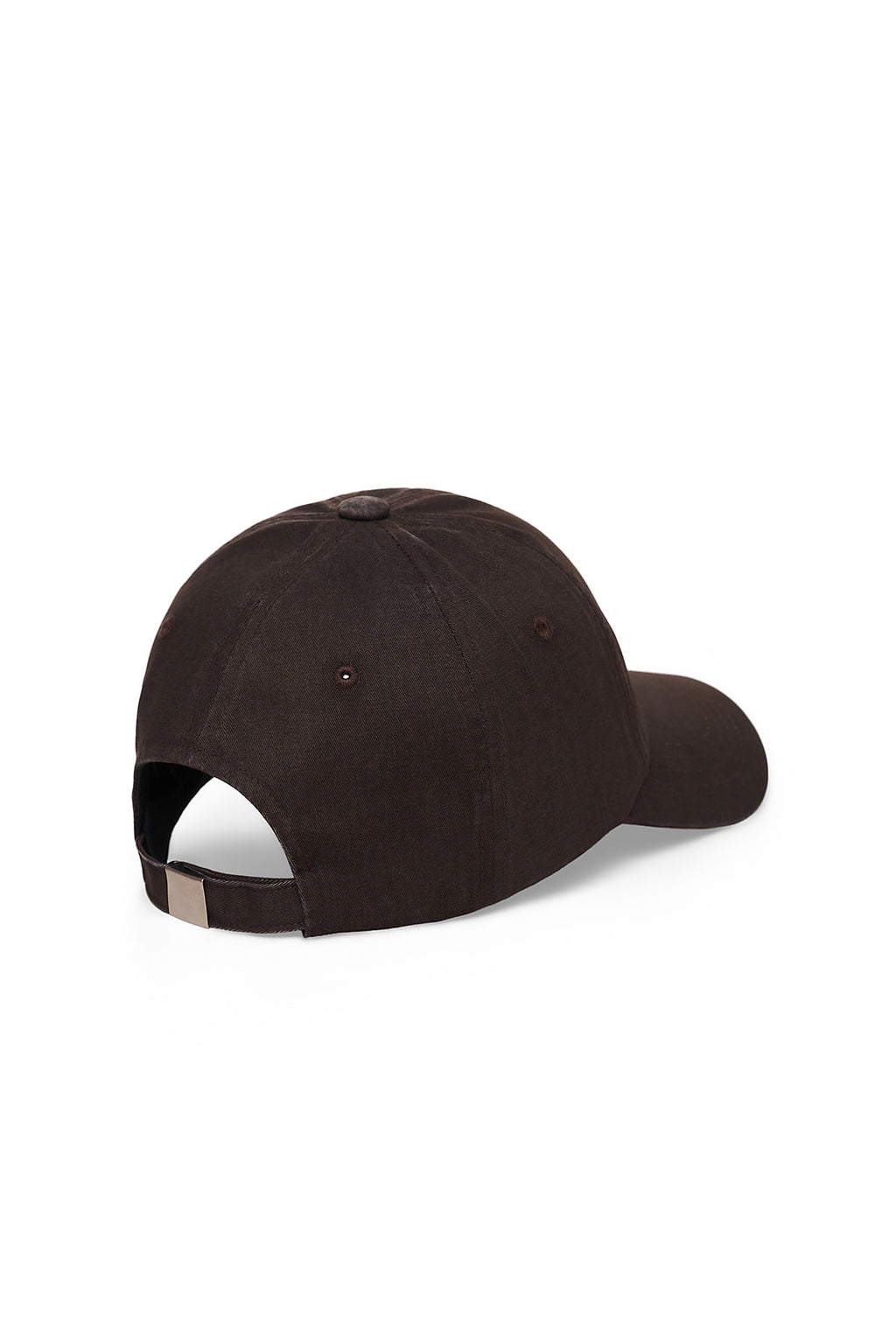 Matin Kim - Matin Initial Ball Cap (Brown) product image 3 | TRAB K-Fashion Australia