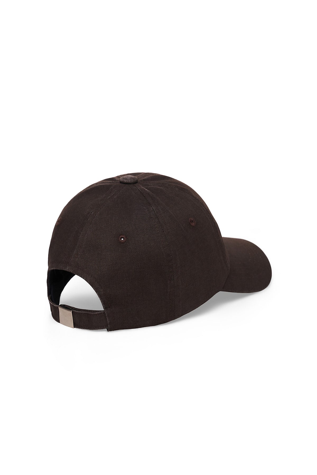 Matin Kim - Matin Initial Ball Cap (Brown) product image 3 | TRAB K-Fashion Australia