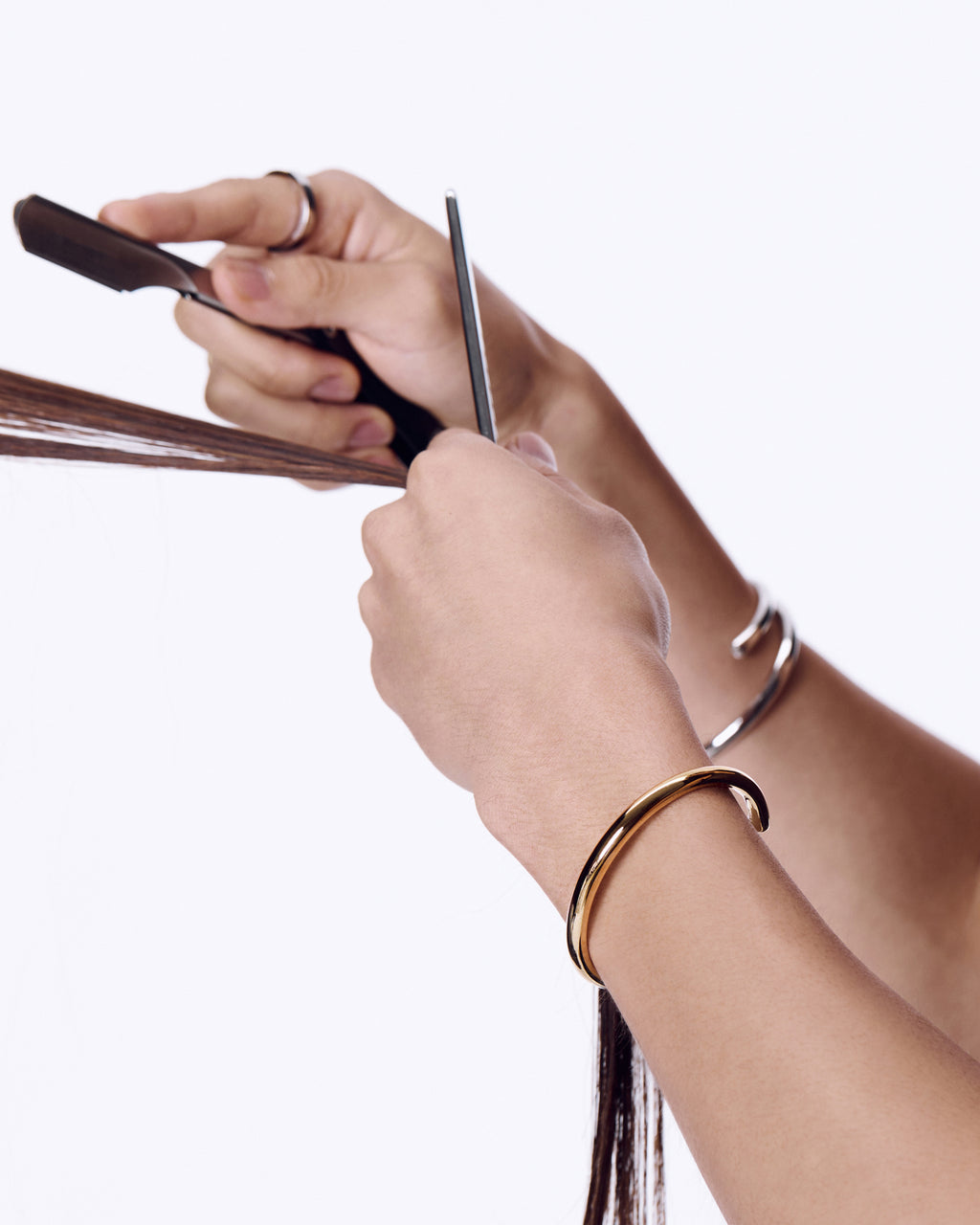 Numbering - Cylinder Bangle #5930 product image 3 | TRAB K-Fashion Australia
