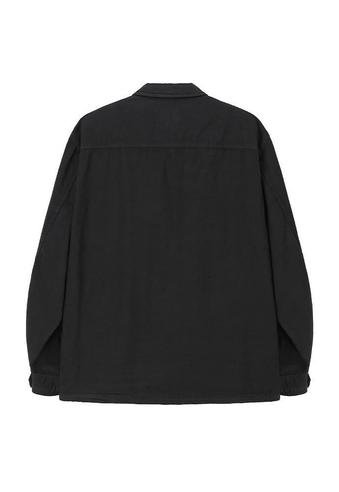 Art if acts - Garment Dyed Jungle Fatigue Jacket (Vintage Black) product image 9 | TRAB K-Fashion Australia